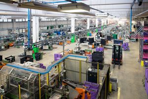 Warehousing and shipping facility