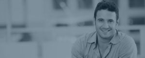 Man providing a courier service review