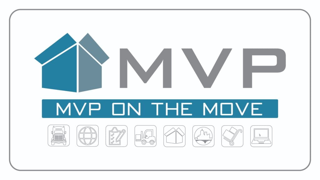 Logo - MVP Logistics on the Move