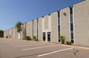 MVP Logistics inbound shipping, warehouse, and order fulfillment center located in Plymouth, MN.