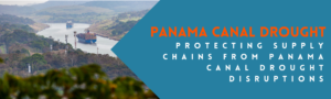 The Panama Canal has been facing low water levels. Find out how the Panama Canal drought impacts shipping and how the global supply chain is adapting.